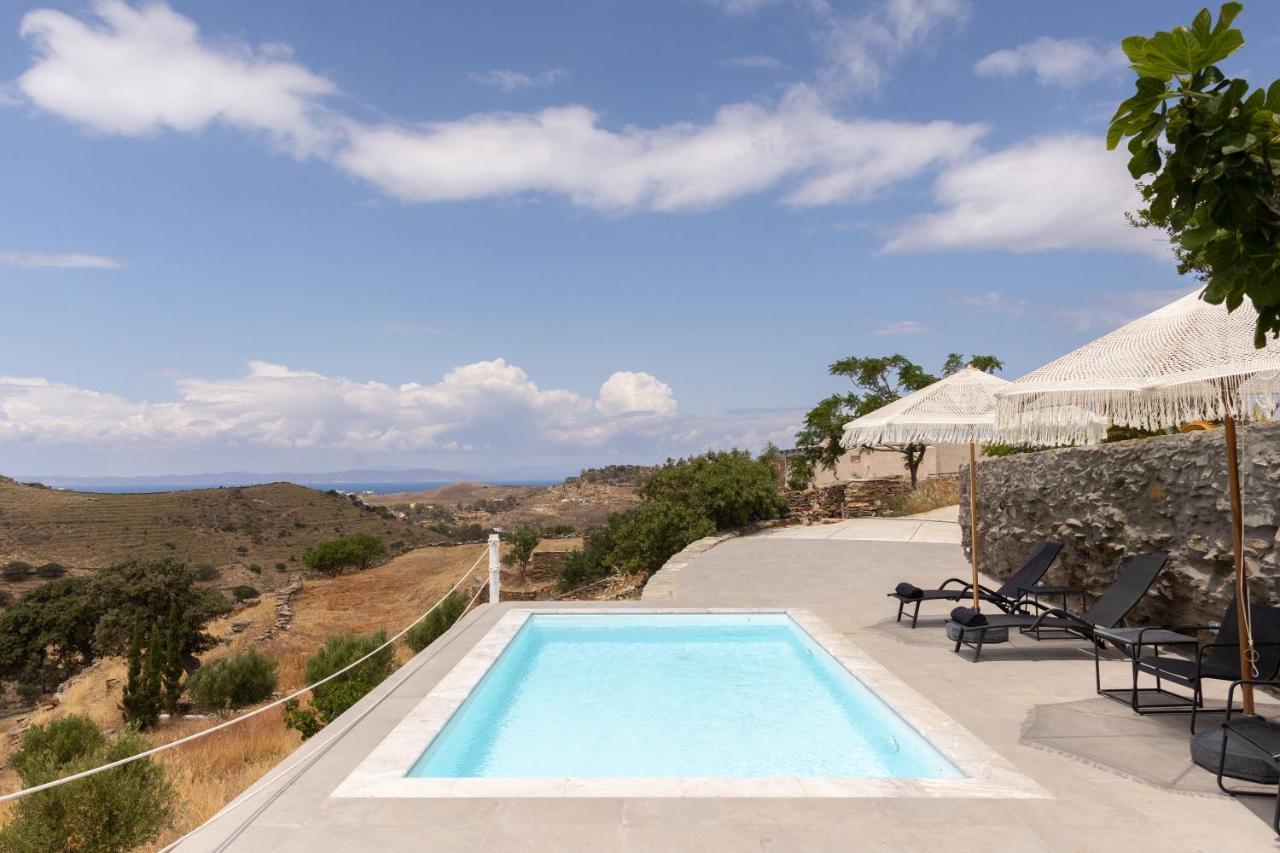 Kea Villa Thea- Villa Ilios Vourkari Ngoại thất bức ảnh
