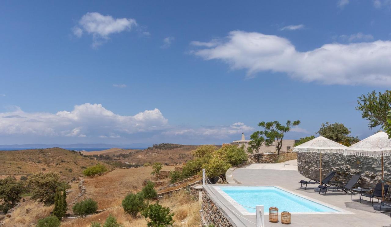 Kea Villa Thea- Villa Ilios Vourkari Ngoại thất bức ảnh