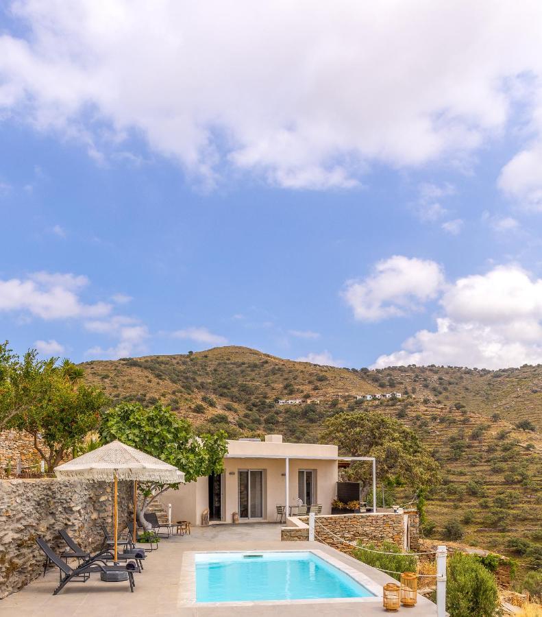 Kea Villa Thea- Villa Ilios Vourkari Ngoại thất bức ảnh