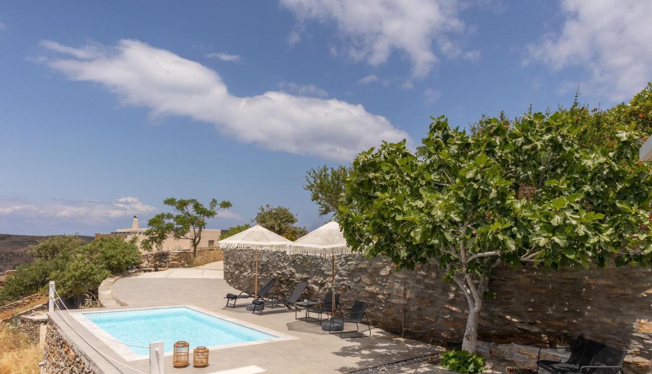 Kea Villa Thea- Villa Ilios Vourkari Ngoại thất bức ảnh