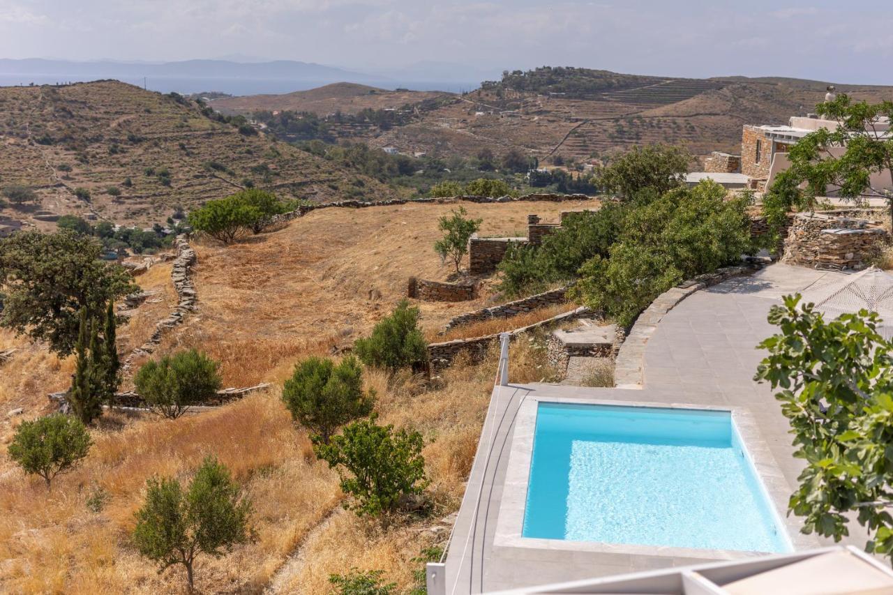 Kea Villa Thea- Villa Ilios Vourkari Ngoại thất bức ảnh