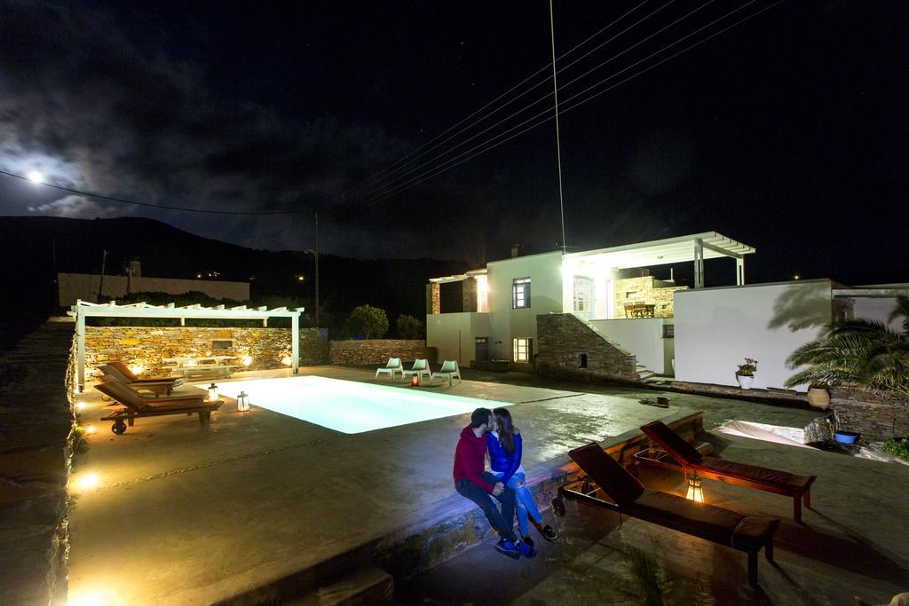 Kea Villa Thea- Villa Ilios Vourkari Ngoại thất bức ảnh