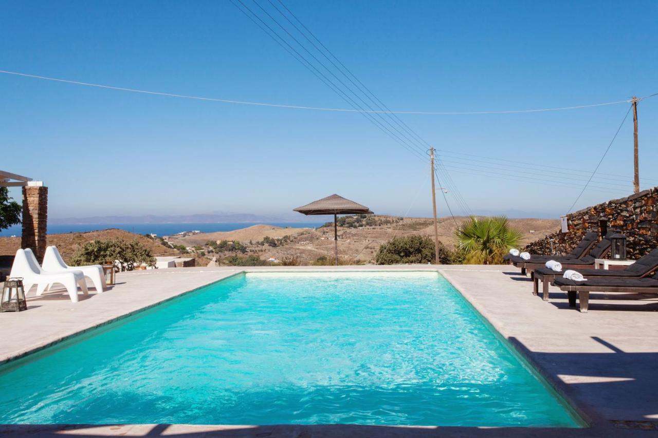 Kea Villa Thea- Villa Ilios Vourkari Ngoại thất bức ảnh