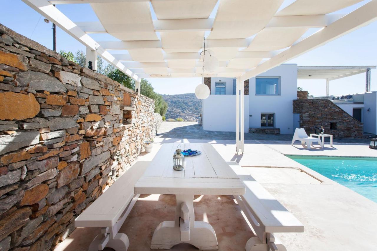 Kea Villa Thea- Villa Ilios Vourkari Ngoại thất bức ảnh