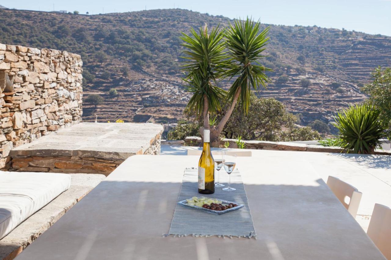 Kea Villa Thea- Villa Ilios Vourkari Ngoại thất bức ảnh