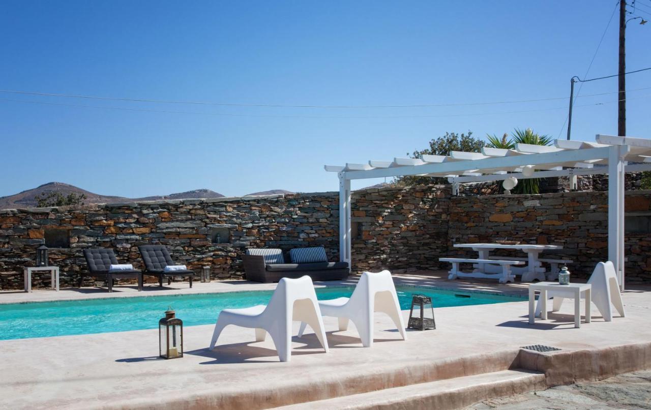 Kea Villa Thea- Villa Ilios Vourkari Ngoại thất bức ảnh