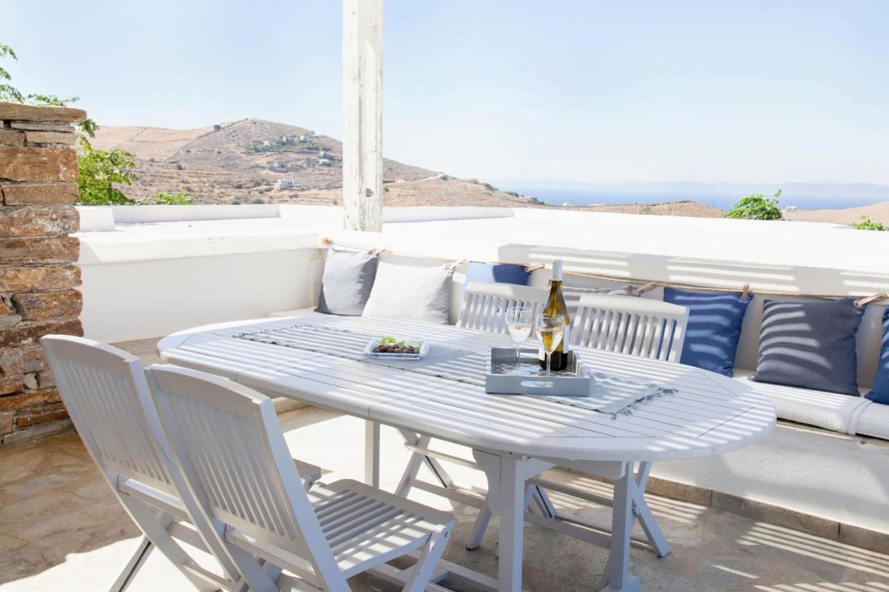 Kea Villa Thea- Villa Ilios Vourkari Ngoại thất bức ảnh