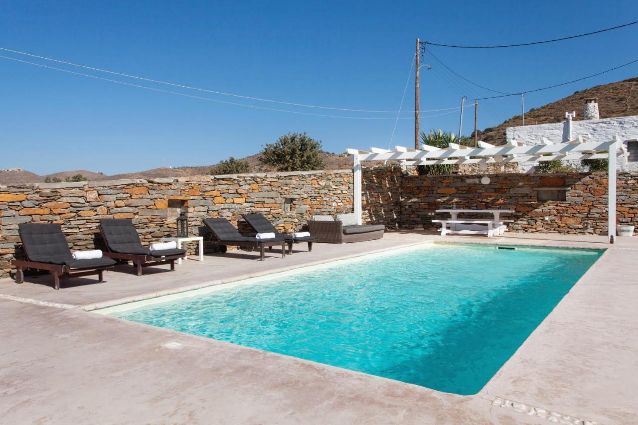 Kea Villa Thea- Villa Ilios Vourkari Ngoại thất bức ảnh